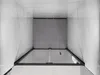 Mexen Exo Porte de douche 90x200cm, transparente, noire, Voir les images du produit 3
