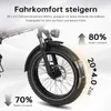 E-Bike Cityrad Polaris Faltbares E-Fahrrad 624WH Pedelec, Produktbild-Vorschau 6