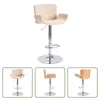 The Living Store Barhocker Creme Kunstleder Produktbild-Vorschau 9
