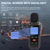 A-bewerteter Geräuschdetektor 30-130 dB Produktbild-Vorschau 4