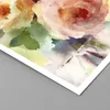 Poster - Poster ohne Rahmen - Rose Blume Garten - 50x40 cm Produktbild-Vorschau 2