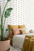 ESTAhome carta da parati pantere bianco e beige 53 cm x Anteprima dell’immagine prodotto 5