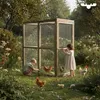 Fatmoose Woliarnia CheeryChicken Cove z drewna dla Podgląd zdjęcia produktu 2