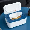 Tissue Boxen mit Deckel Hält Feuchttücher Frisch Produktbild-Vorschau 3
