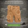 PAULGOS Herren Trachten Lederhose Kurz - HK4 - Echtes Leder Produktbild-Vorschau 3