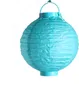 LED Lampion - kaltweiße LED - D: 20cm - Montagehaken - Produktbild-Vorschau 2