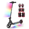 SIMATE S5 Monopattino elettrico pieghevole per bambini Anteprima dell’immagine prodotto 1