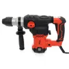 A rotary hammer drill is shown against a white background. Náhled obrázku produktu