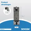 SQOON Wandhalterung Geeignet für Dyson DC34, DC35, DC58, Produktbild-Vorschau 4