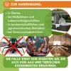 KRUMAD Fliegenfalle mit Köder – Hängende Fliegenfalle für Produktbild-Vorschau 3