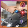 OMNA | Voiture de police avec son - Noir - Set de jeu avec Voir les images du produit 8