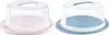 keeeper Tortenhaube "ricardo" rund nordic-blue Produktbild-Vorschau 2