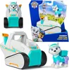 Spin Master Paw Patrol - Schneemobil mit Everest Spielfigur Produktbild-Vorschau 2