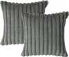 MODFU Samt Kissenbezug 2er Set Kissenhülle 45x45 cm mit Produktbild-Vorschau 1
