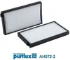 PURFLUX AH572-2 Innenraumfilter Pollenfilter für HYUNDAI Produktbild-Vorschau 1