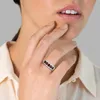Rafaela Donata Ring Sterling Silber Granat 70110183 56 Produktbild-Vorschau 2