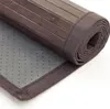 Homestyle4u Bambusmatte Dunkelbraun 80x300 cm Bambusteppich Produktbild-Vorschau 7