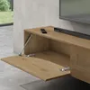 doporro TV Lowboard TV-Schrank Fernsehschrank Holz Hängend Produktbild-Vorschau 6