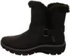 Skechers Slip-Ins Relaxed Fit  Enkellaarsjes Plat - zwart - Productafbeelding-voorbeeld 64