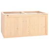 vidaXL Klatka dla chomika 104x52x54 cm z litego drewna Podgląd zdjęcia produktu 5