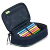 satch astuccio per matite Schlamperbox Tokyo Meshy blu Anteprima dell’immagine prodotto 3