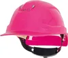 Schutzhelm uvex pheos B-WR 9772730 pink mit Lüftungen Produktbild-Vorschau 3