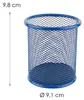 Leviatan Stifthalter aus Metallgeflecht, Marineblau Produktbild-Vorschau 5