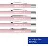 Westcott PRIMESOFT Kugelschreiber 5 Stück | 5er Set Rosa Produktbild-Vorschau 4