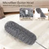 Microvezelstofwisser met telescopische steel, uitschuifbare Productafbeelding-voorbeeld 3