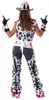 Rodeo Cowgirl - Kostüm für Damen Gr. M - L, Größe:L Produktbild-Vorschau 2