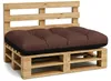 Palettenkissen Outdoor Sitzkissen 120x80 cm Europaletten Produktbild-Vorschau 1