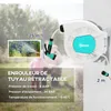 Outsunny Enrouleur tuyau arrosage, dévidoir de tuyaux Voir les images du produit 3
