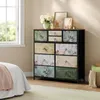 WOLTU Kommode mit 10 Schubladen aus Stoff, Sideboard, Produktbild-Vorschau 2