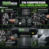 Premium Brushless Silent Flüsterkompressor 100L, 2700W, Produktbild-Vorschau 3