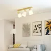 LED Deckenleuchte Holz 3-Flammig – Modern Deckenlampe mit Produktbild-Vorschau 6
