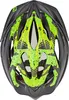 MTB Fahrradhelm Pacer Junior schwarz/lime matt Produktbild-Vorschau 7