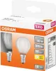 OSRAM LED žiarovka retrofit kvapka 4W E14 teplá biela 2 Náhľad obrázku produktu 9