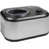 A studio shot of a silver and black ice cream maker. Produktbild-Vorschau