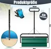 KESSER® Rasenwalze Metall mit Handschuhen Handwalze Produktbild-Vorschau 2