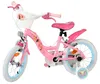 Volare Magic Royals Kinderfahrrad Mädchen 14 Zoll Rosa mit Produktbild-Vorschau 8