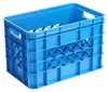 Boîte de rangement carrée Sunware – Bleue – 26 litres Voir les images du produit 2