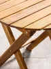 Tuintafel rond, diameter 46 cm, hoogte 45 cm – massief Productafbeelding-voorbeeld 4
