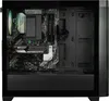 An open computer case showing the internal components of a gaming PC. Produktbild-Vorschau