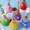 Vase en Mosaïque Kit DIY Vert - Kit créatif Vase à fleurs Voir les images du produit 8