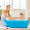 Tragbare aufblasbare Babybadewanne für Kinder und Produktbild-Vorschau 9