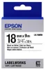 Epson LK-5WBN ruban d'étiquette Voir les images du produit 1