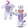 BABY born Einhornanzug mit Kapuze, Stickereien und Produktbild-Vorschau 1