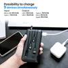 Extralink 10000 mAh Powerbanka 4v1, USB-C, Micro-USB, Náhľad obrázku produktu 9