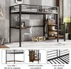 okwish podkrovní postel patrová postel 90x200cm s ochranou Náhled obrázku produktu 10