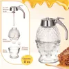 1/2 Stück Honigspender-Vorratsglas mit Ständer, großes Produktbild-Vorschau 9